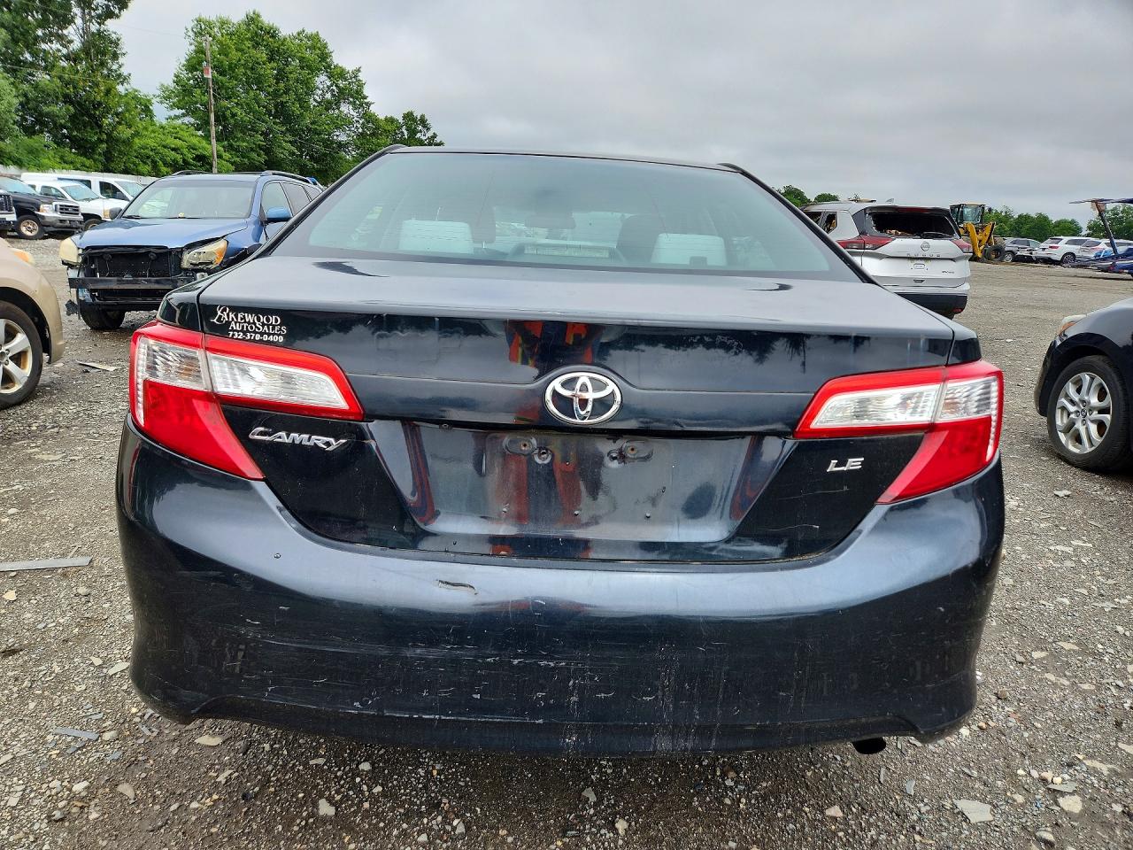 2014 Toyota 0128 Black vin: 4T1BF1FK2EU430887