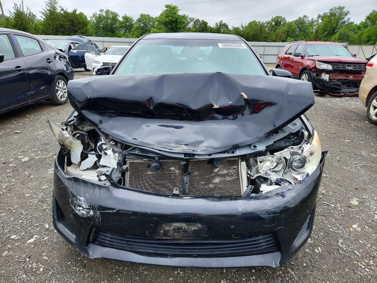 2014 Toyota 0128 Black vin: 4T1BF1FK2EU430887