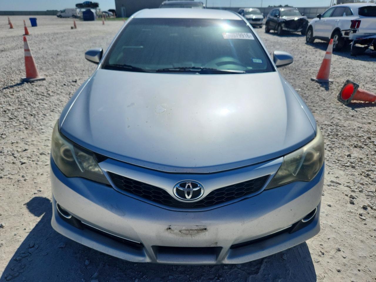 2014 Toyota Camry L Серый vin: 4T1BF1FK2EU434549