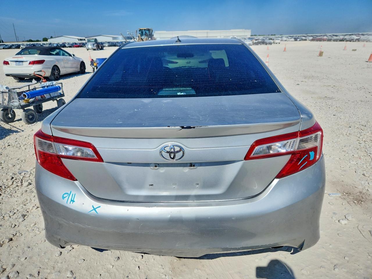 2014 Toyota Camry L Серый vin: 4T1BF1FK2EU434549