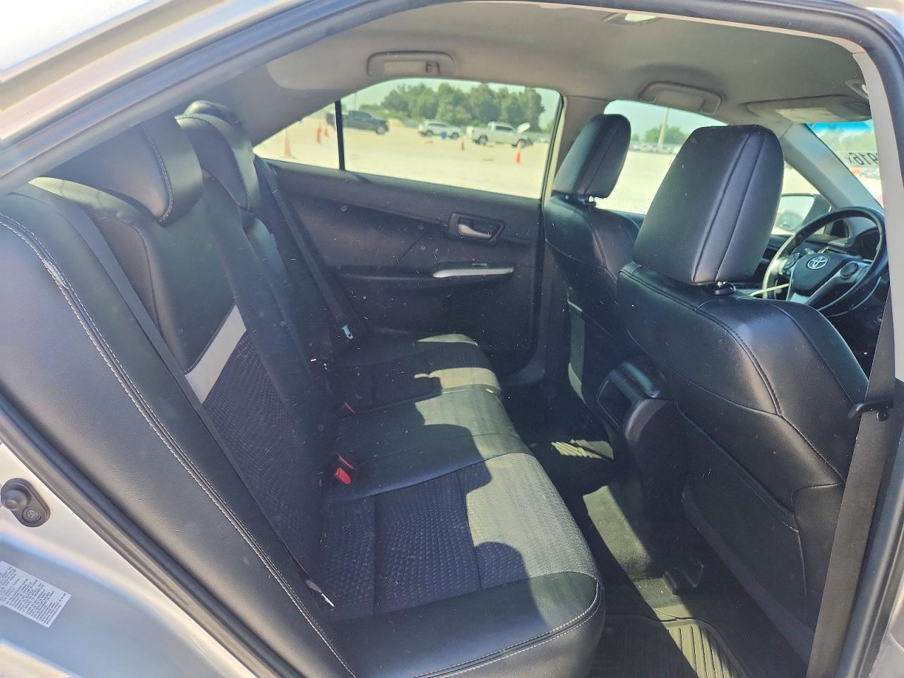 2014 Toyota Camry L Серый vin: 4T1BF1FK2EU434549