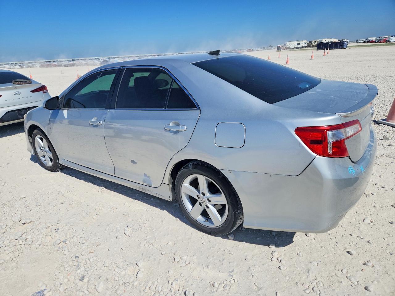2014 Toyota Camry L Серый vin: 4T1BF1FK2EU434549