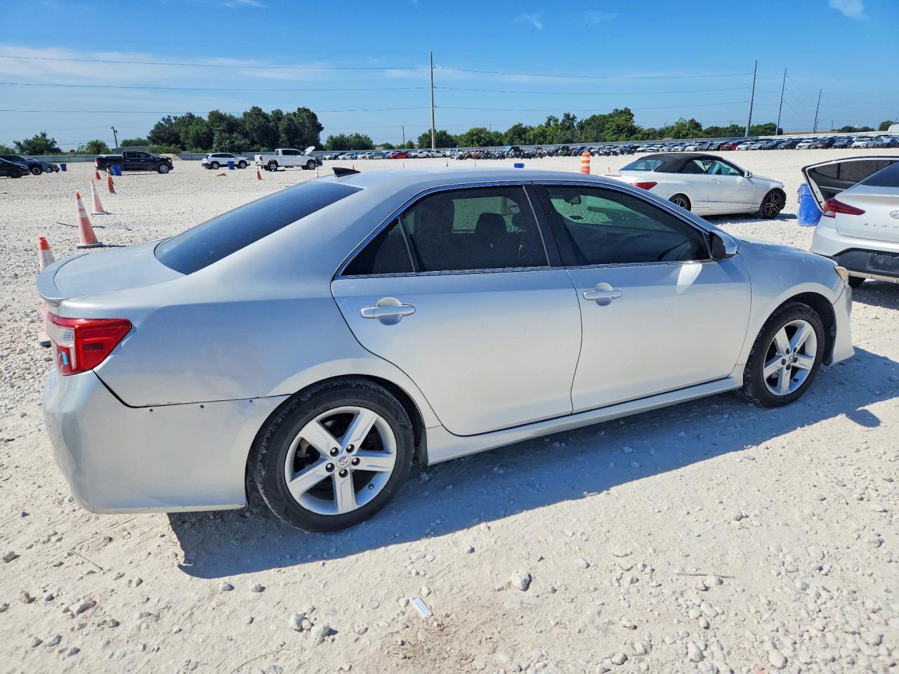 2014 Toyota Camry L Серый vin: 4T1BF1FK2EU434549