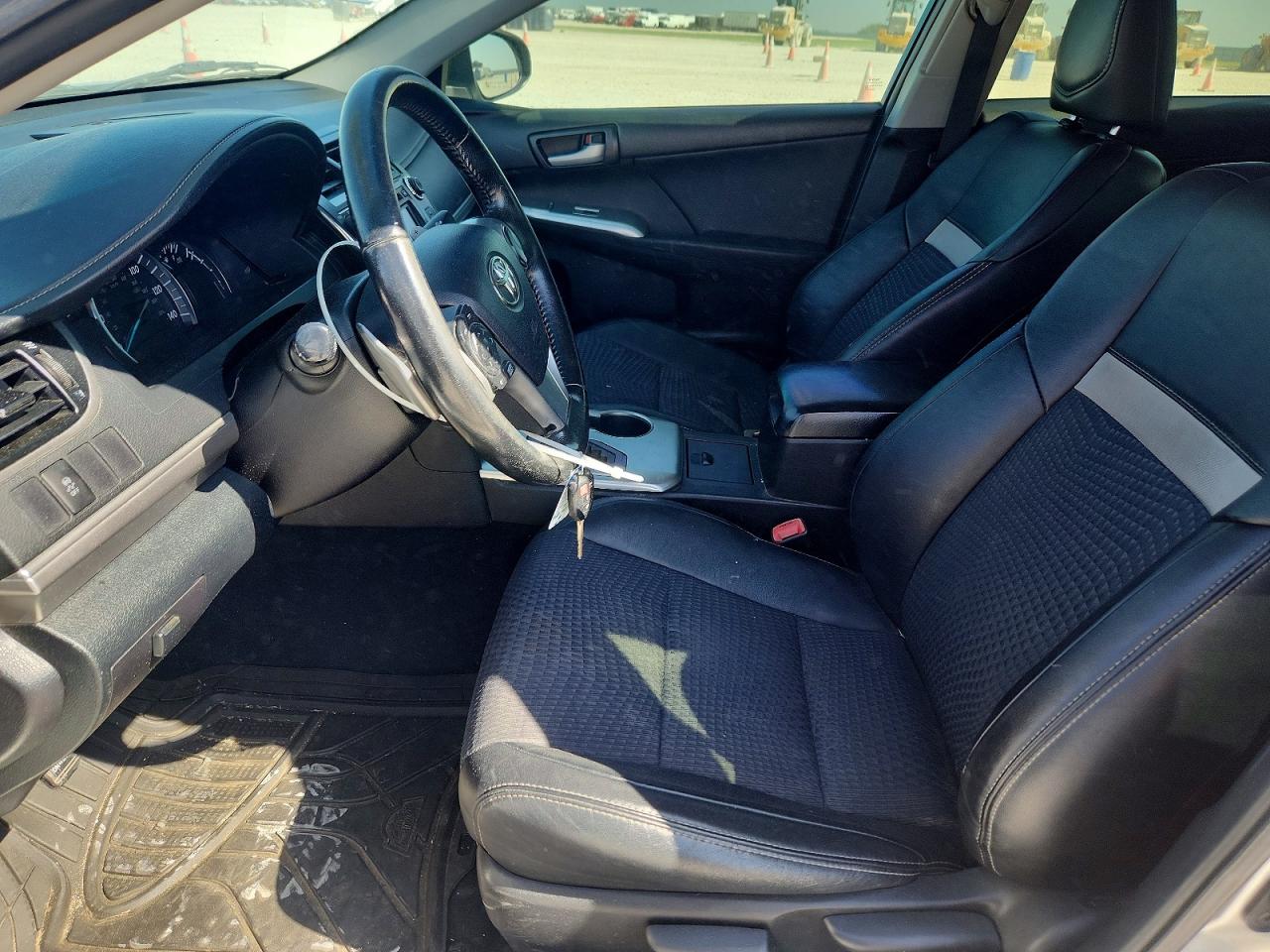 2014 Toyota Camry L Серый vin: 4T1BF1FK2EU434549