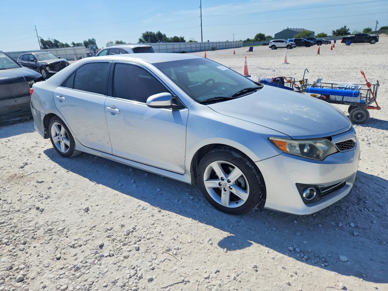 2014 Toyota Camry L Серый vin: 4T1BF1FK2EU434549