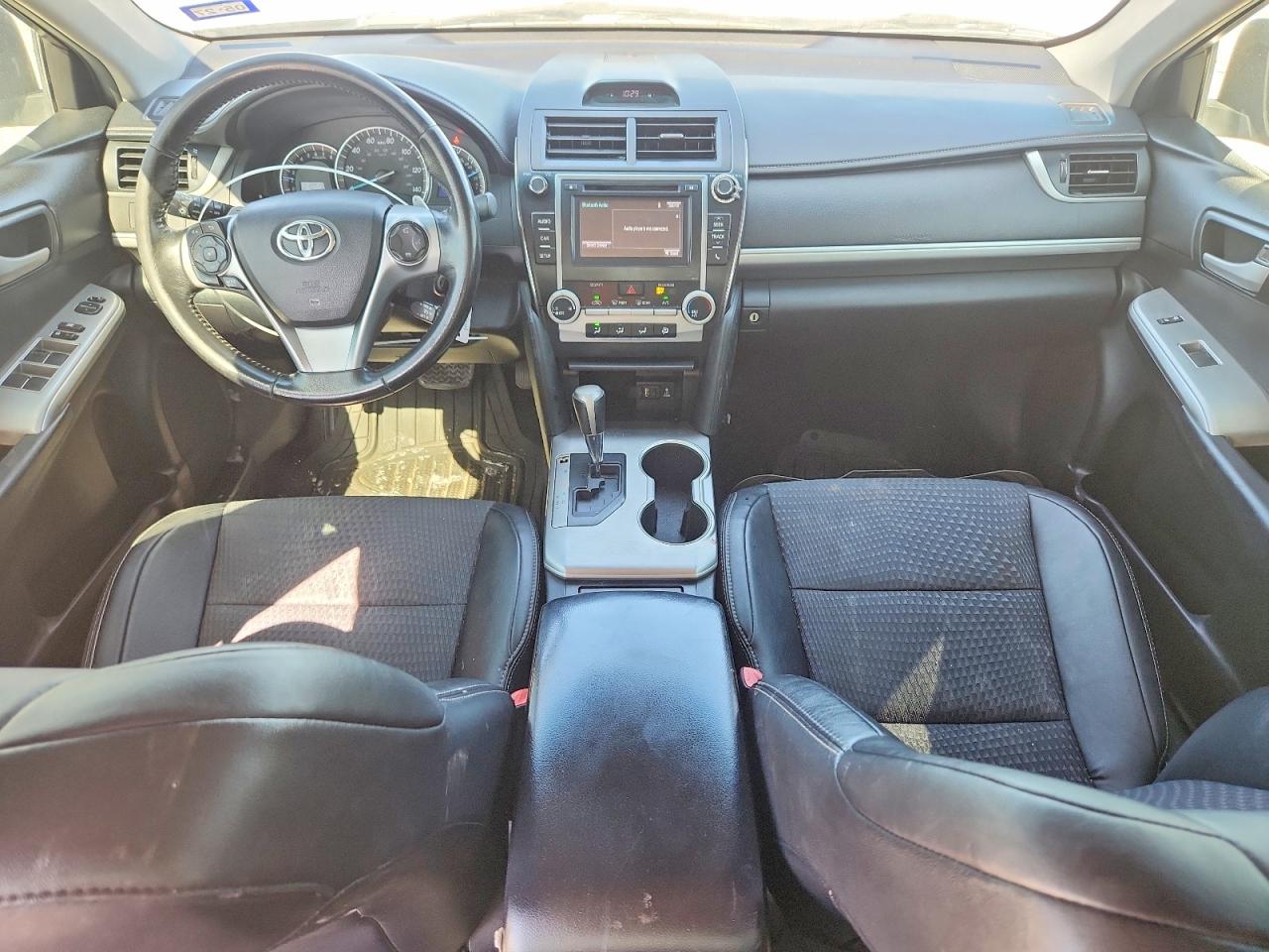 2014 Toyota Camry L Серый vin: 4T1BF1FK2EU434549