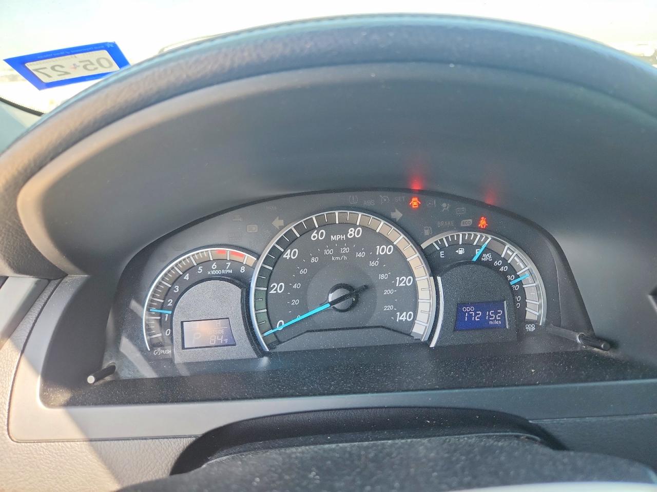 2014 Toyota Camry L Серый vin: 4T1BF1FK2EU434549