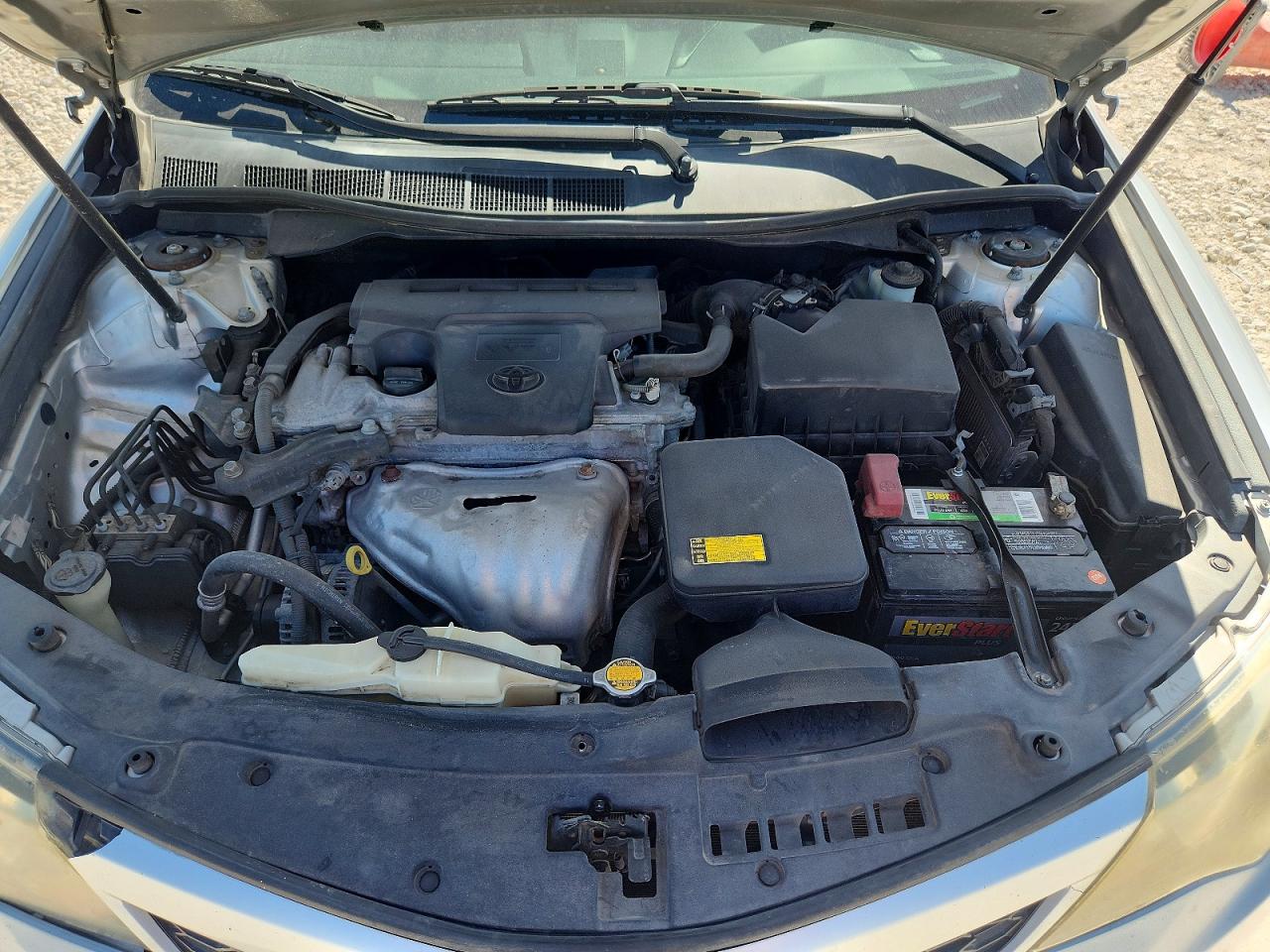 2014 Toyota Camry L Серый vin: 4T1BF1FK2EU434549