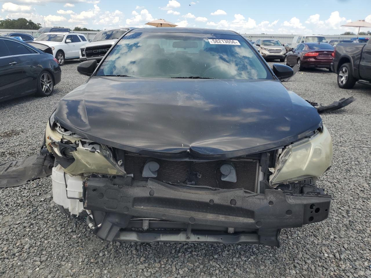 2014 Toyota Camry Se Sport Black vin: 4T1BF1FK2EU438875