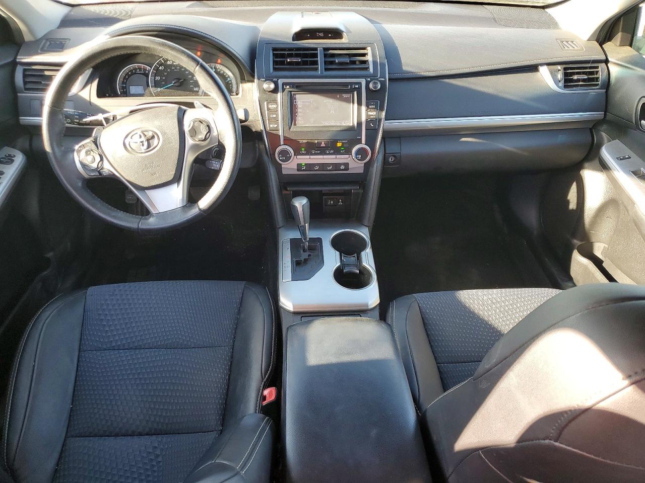 2014 Toyota Camry Se Silver vin: 4T1BF1FK2EU440464
