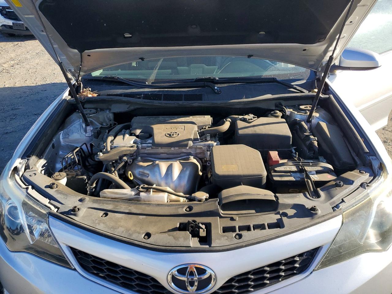 2014 Toyota Camry Se Silver vin: 4T1BF1FK2EU440464