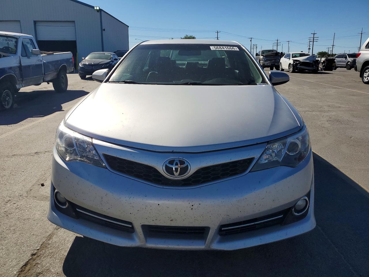 2014 Toyota Camry Se Серебряный vin: 4T1BF1FK2EU440738