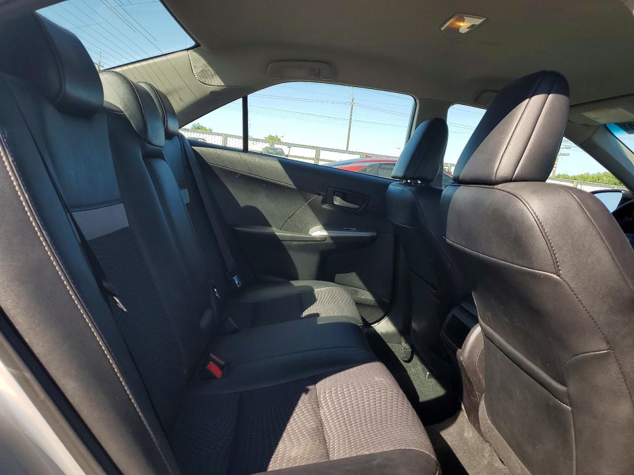 2014 Toyota Camry Se Серебряный vin: 4T1BF1FK2EU440738