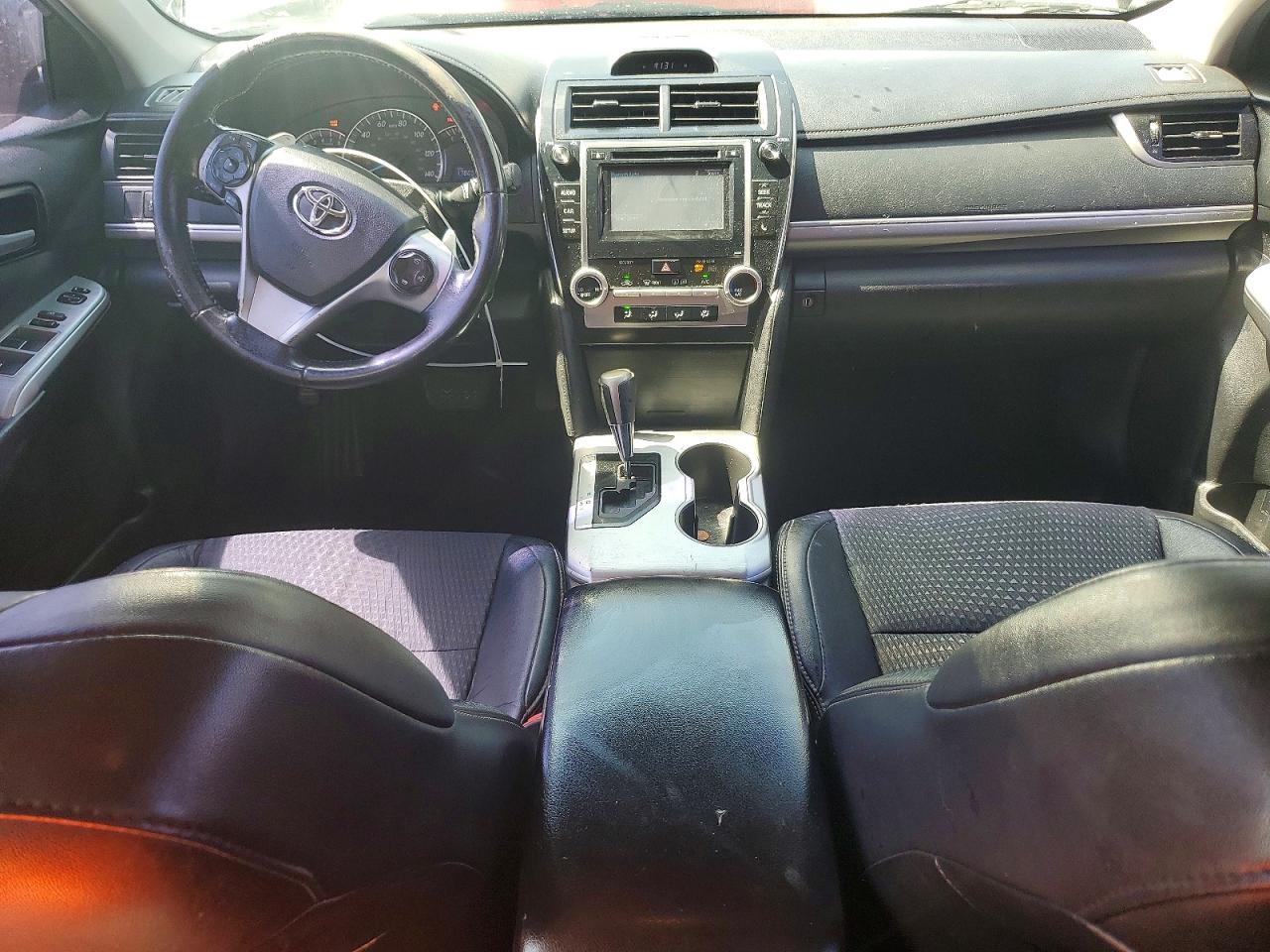 2014 Toyota Camry Se Blue vin: 4T1BF1FK2EU443865