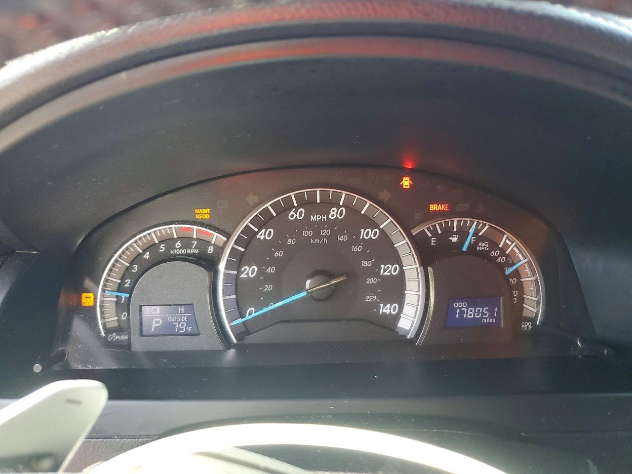 2014 Toyota Camry Se Blue vin: 4T1BF1FK2EU443865