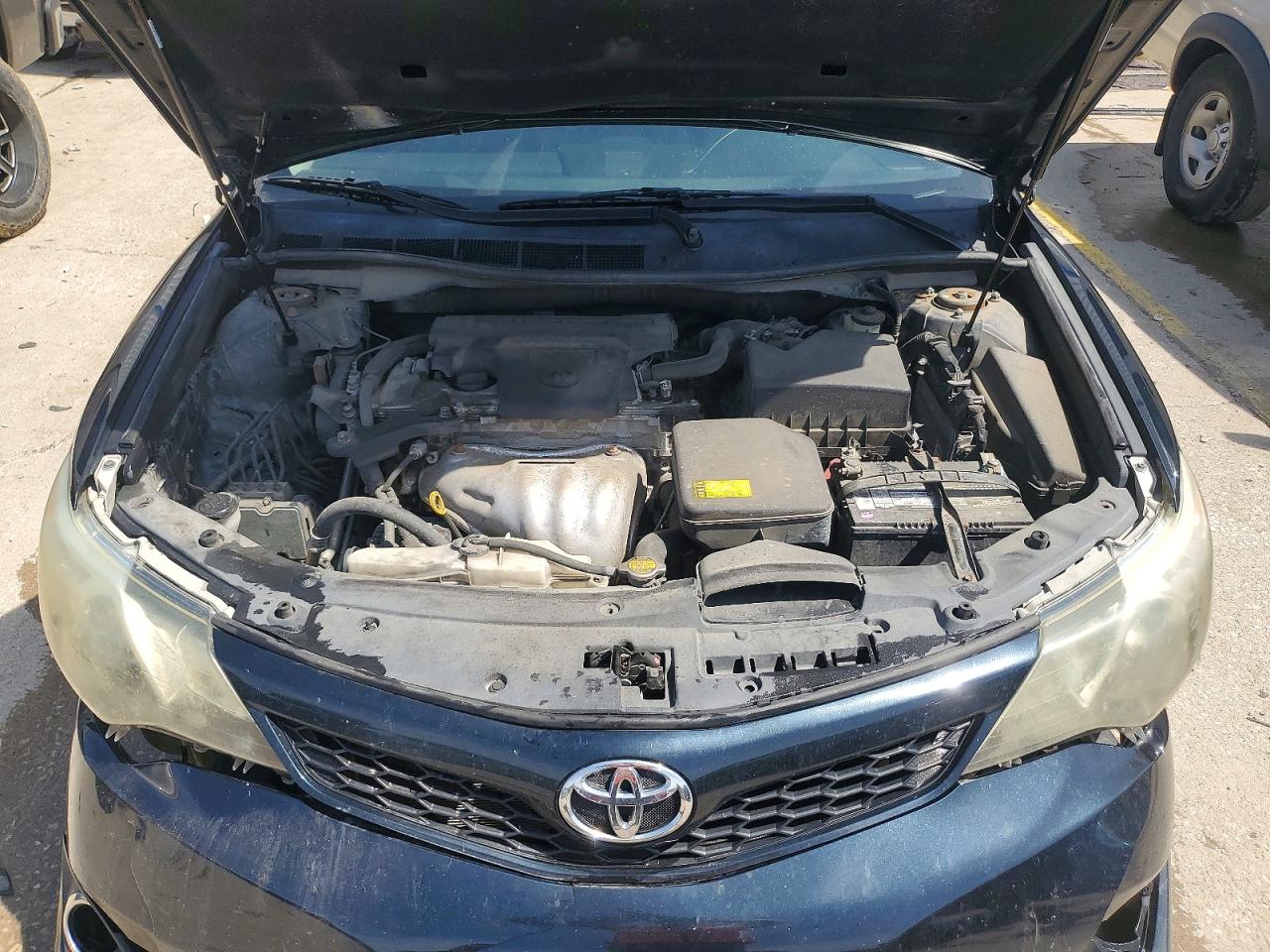 2014 Toyota Camry Se Blue vin: 4T1BF1FK2EU443865