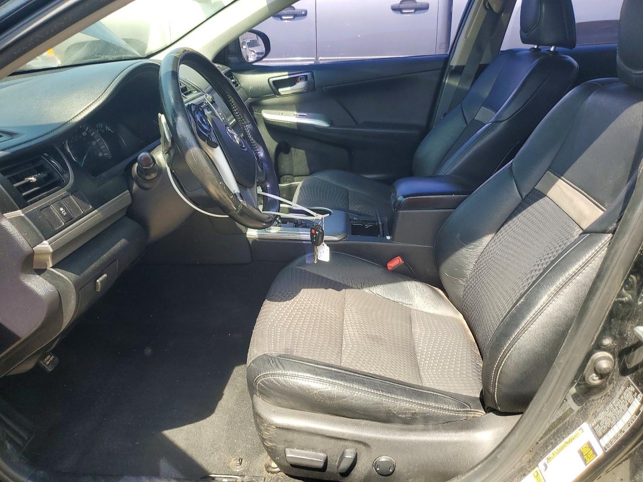 2014 Toyota Camry Se Blue vin: 4T1BF1FK2EU443865
