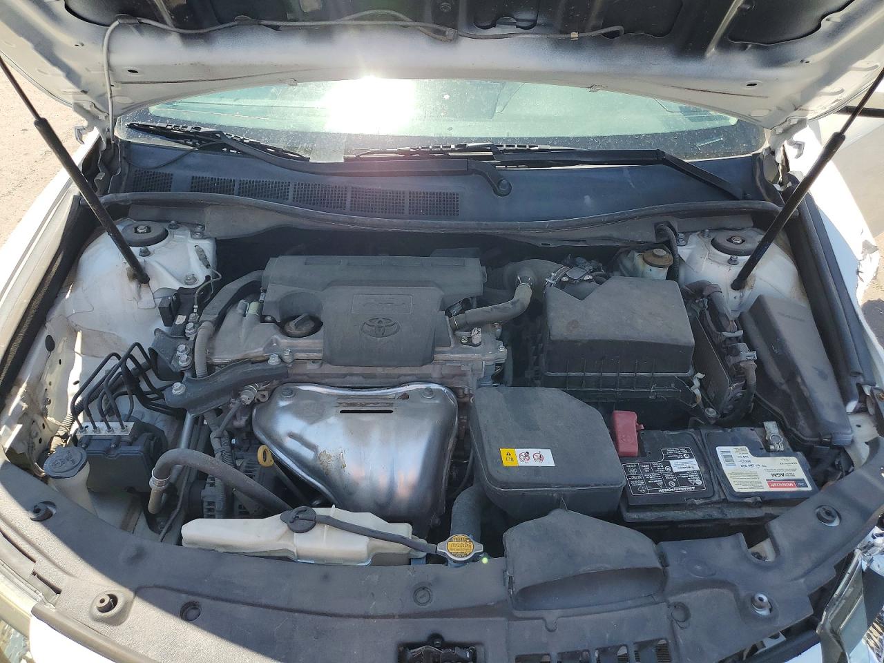 2014 Toyota Camry Se Sport Белый vin: 4T1BF1FK2EU447012