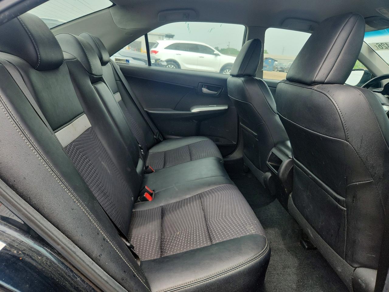 2014 Toyota Camry Se Black vin: 4T1BF1FK2EU451514