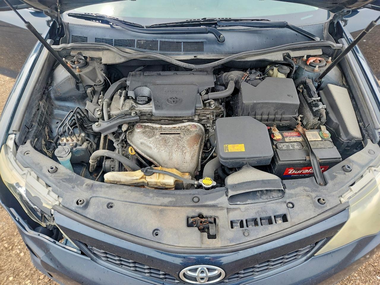 2014 Toyota Camry Se Black vin: 4T1BF1FK2EU451514