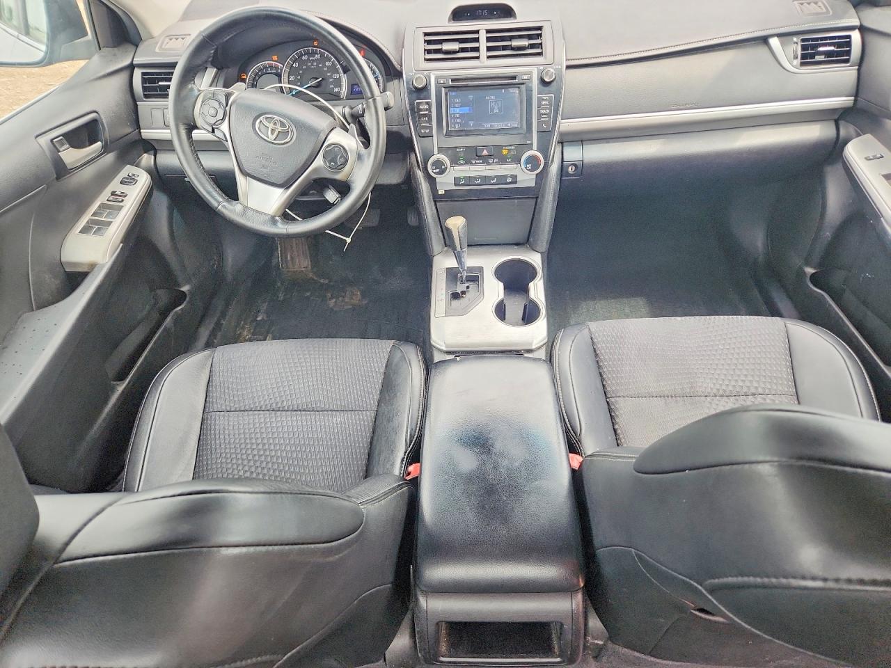 2014 Toyota Camry Se Black vin: 4T1BF1FK2EU451514