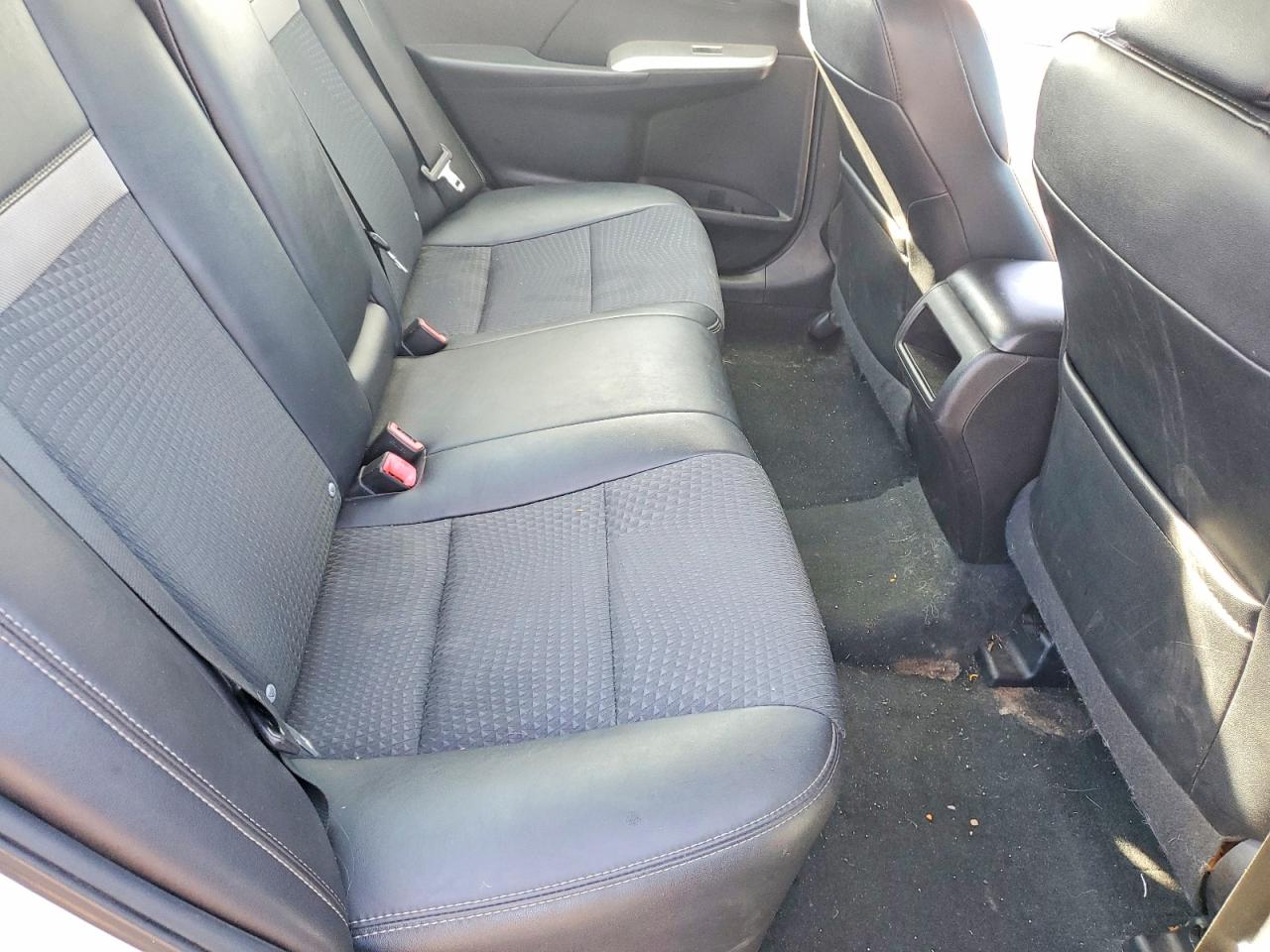2014 Toyota Camry Se Silver vin: 4T1BF1FK2EU452100