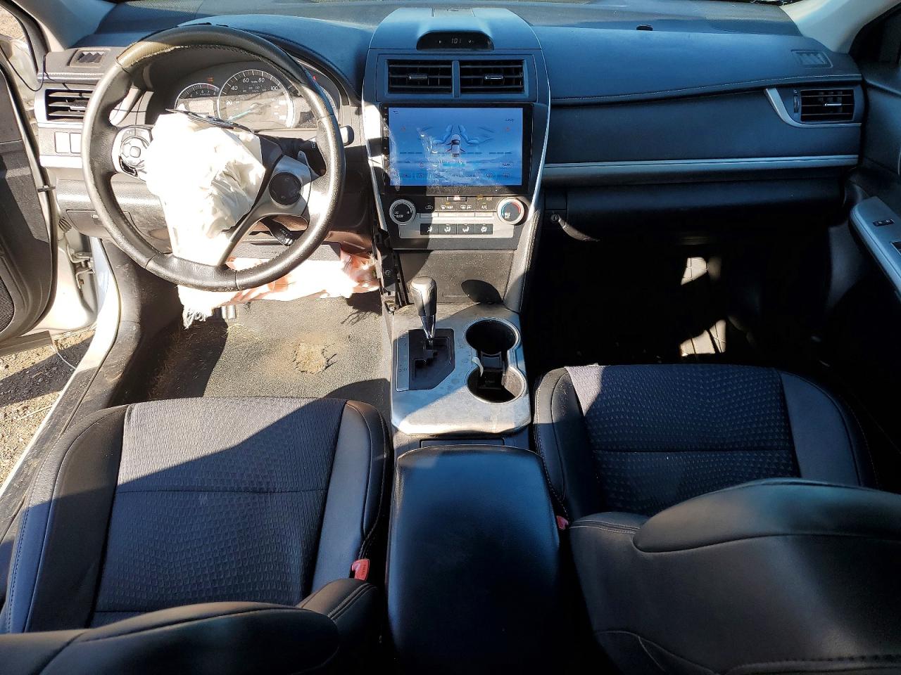 2014 Toyota Camry Se Silver vin: 4T1BF1FK2EU452100