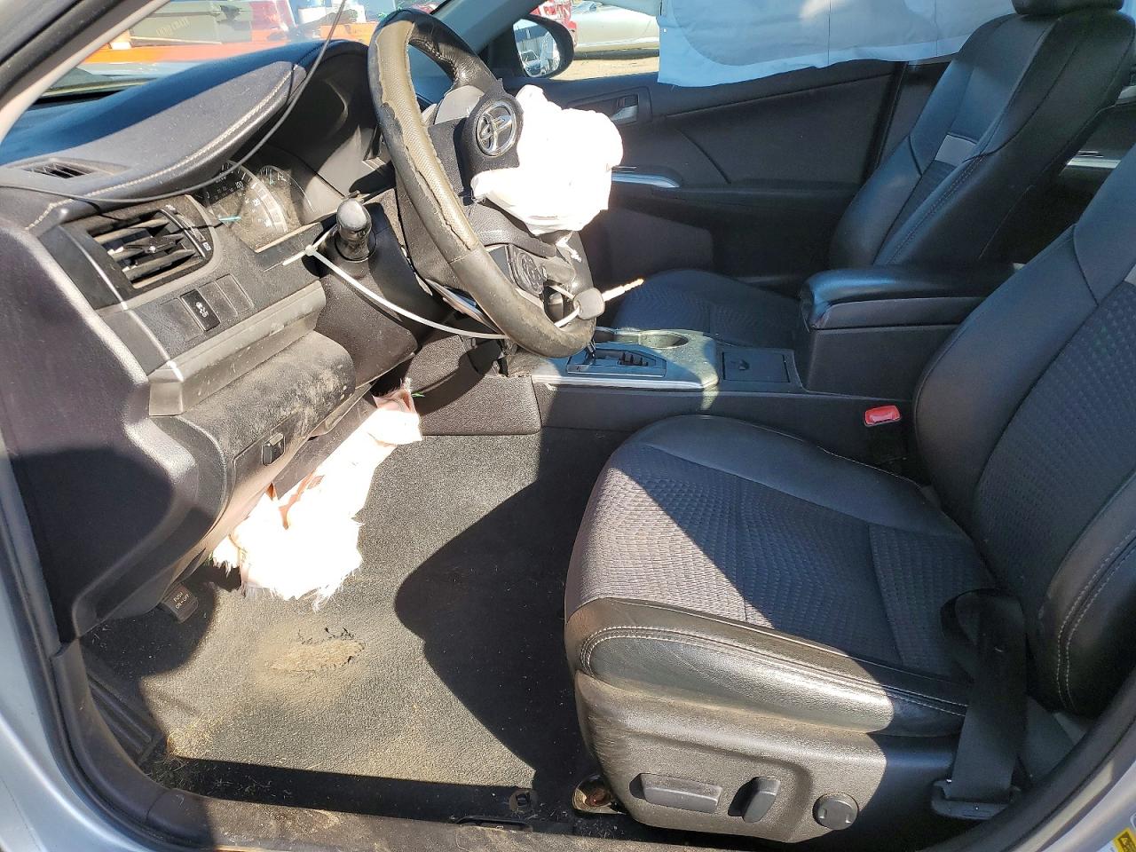 2014 Toyota Camry Se Silver vin: 4T1BF1FK2EU452100