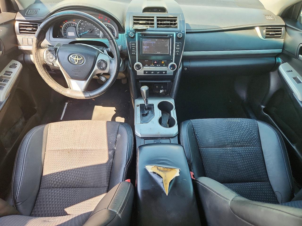 2014 Toyota Camry Se Silver vin: 4T1BF1FK2EU453845