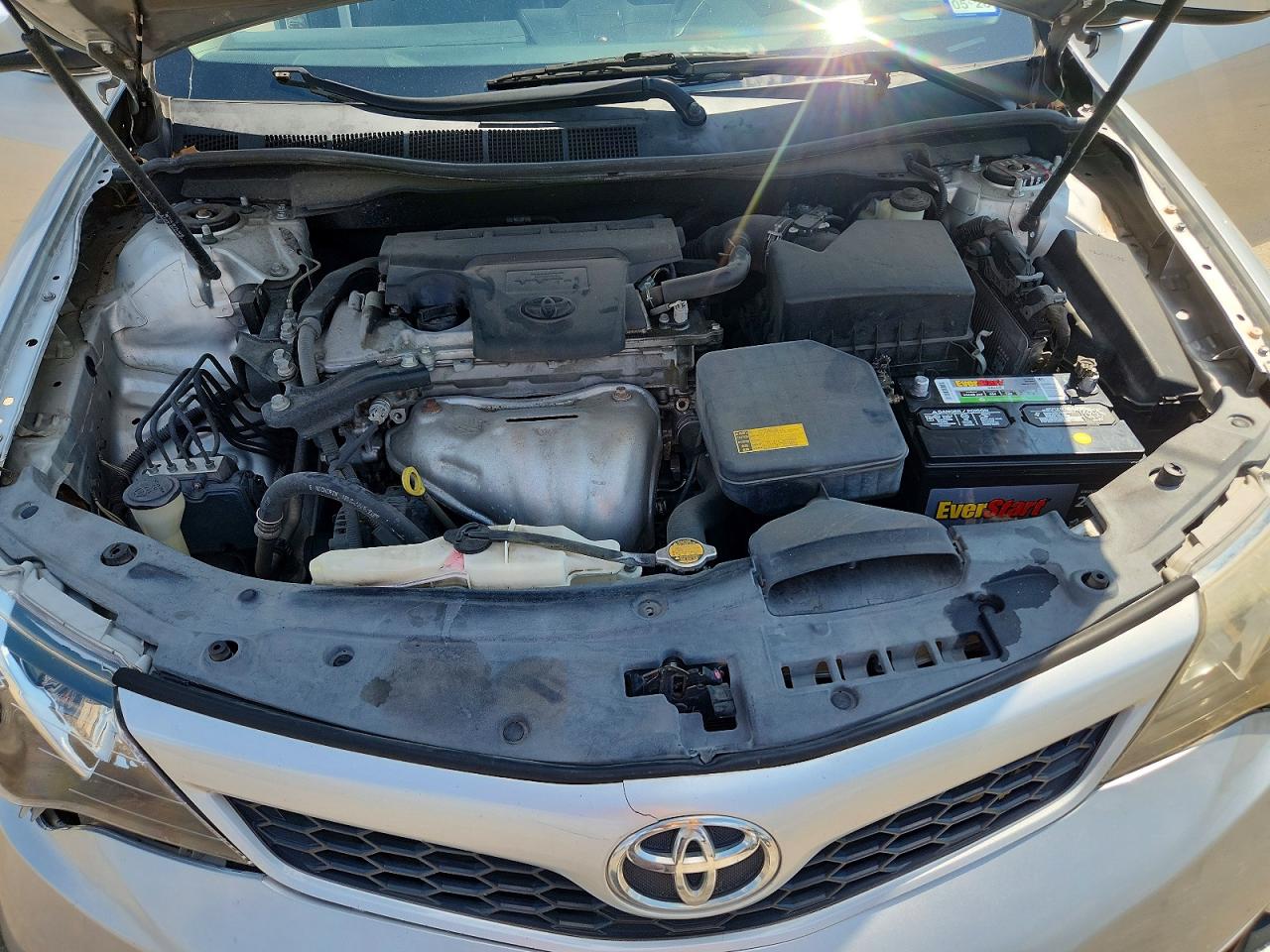 2014 Toyota Camry Se Silver vin: 4T1BF1FK2EU453845