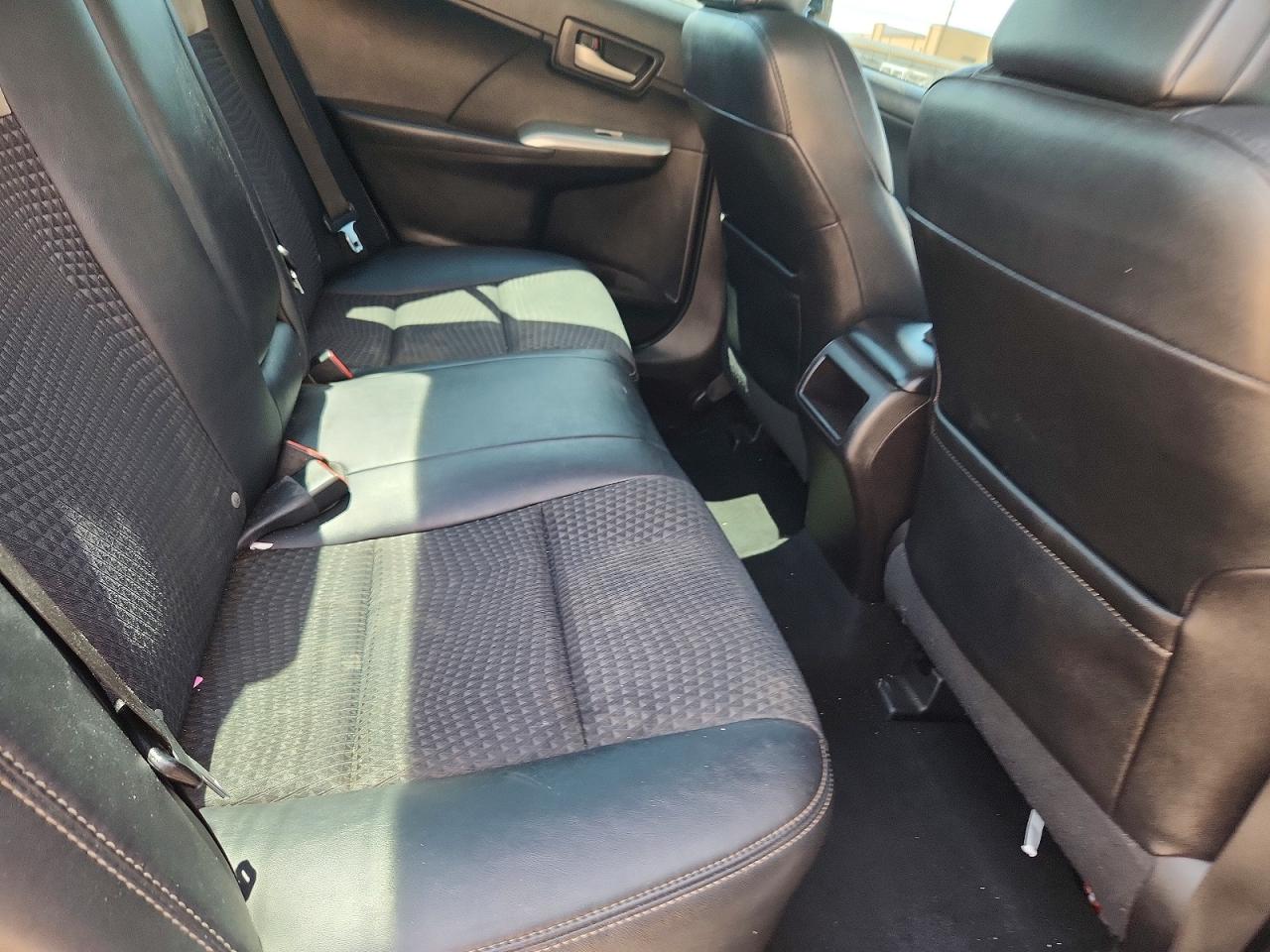 2014 Toyota Camry Se Silver vin: 4T1BF1FK2EU453845