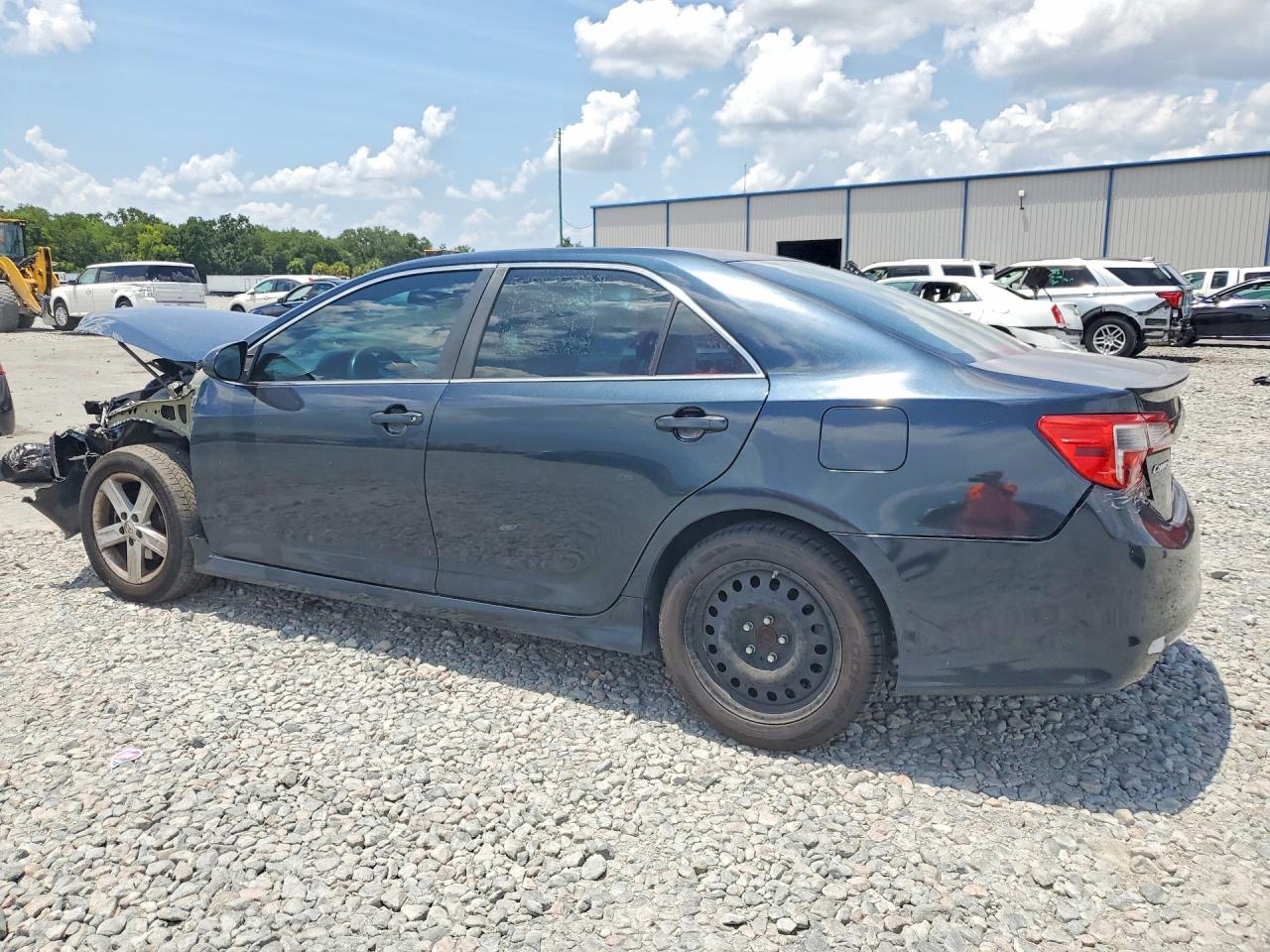 2014 Toyota Camry Se Blue vin: 4T1BF1FK2EU462349
