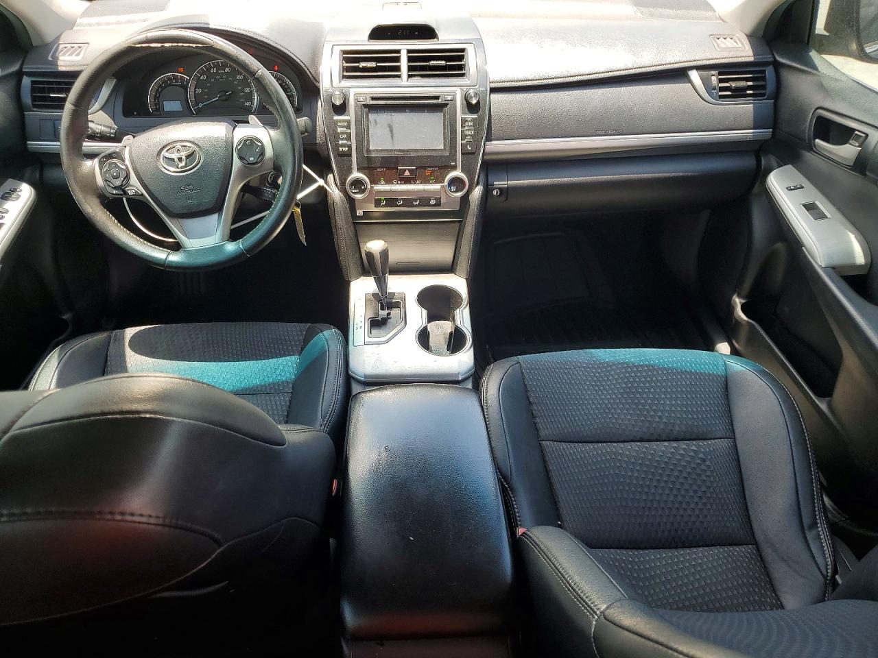 2014 Toyota Camry Se Blue vin: 4T1BF1FK2EU462349