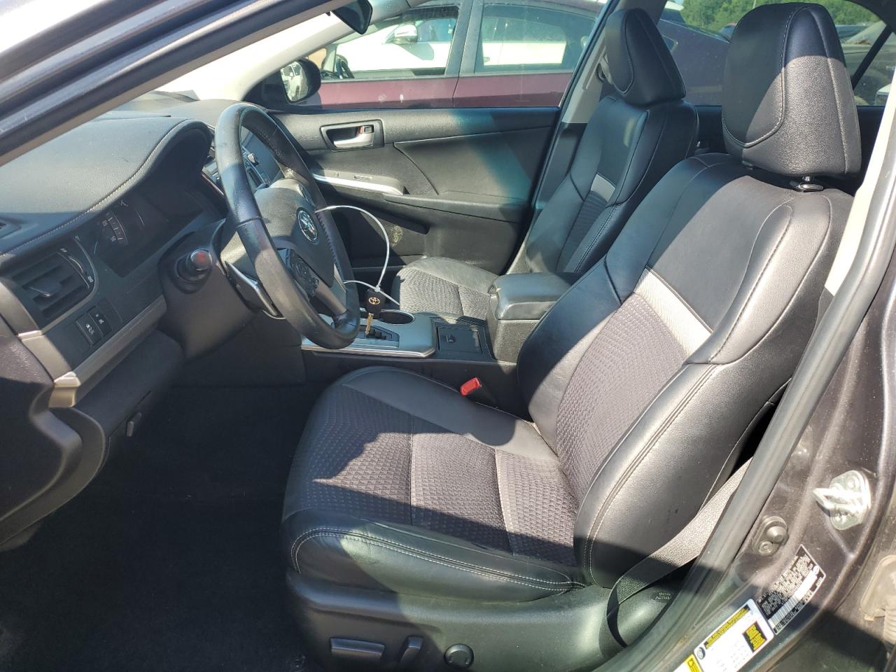 2014 Toyota Camry L Серый vin: 4T1BF1FK2EU463579