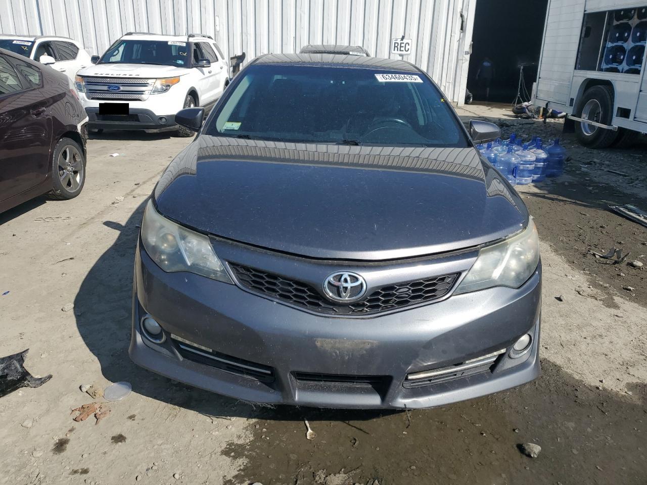 2014 Toyota Camry L Серый vin: 4T1BF1FK2EU463579