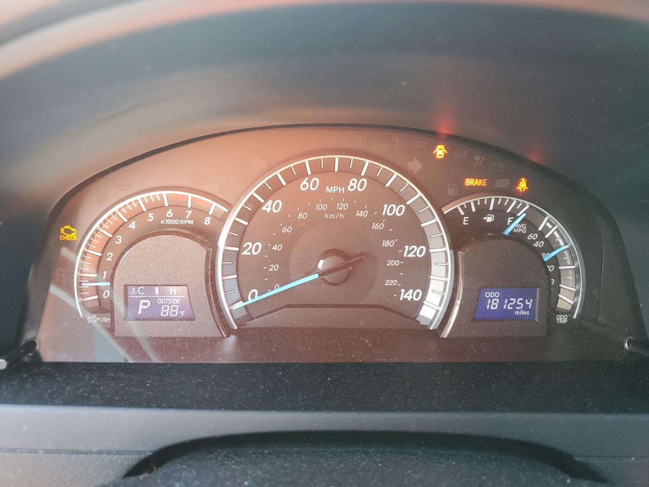 2014 Toyota Camry L Серый vin: 4T1BF1FK2EU463579