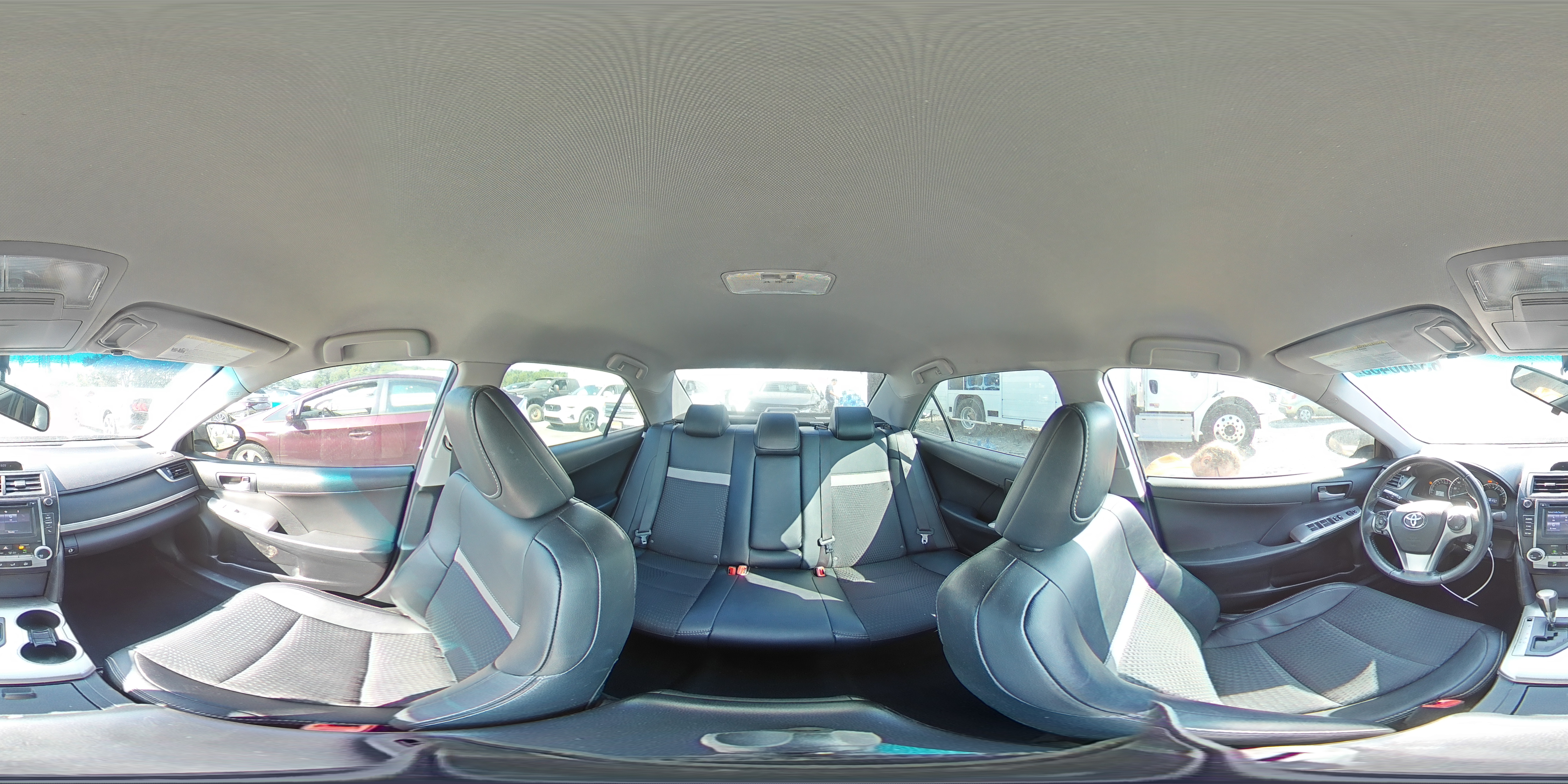 2014 Toyota Camry L Серый vin: 4T1BF1FK2EU463579