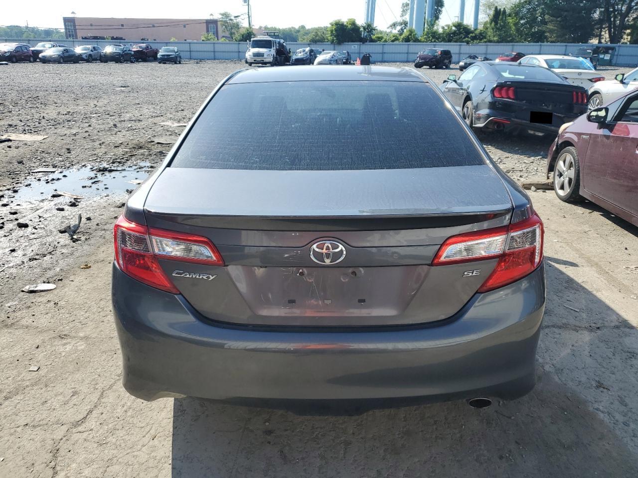 2014 Toyota Camry L Серый vin: 4T1BF1FK2EU463579
