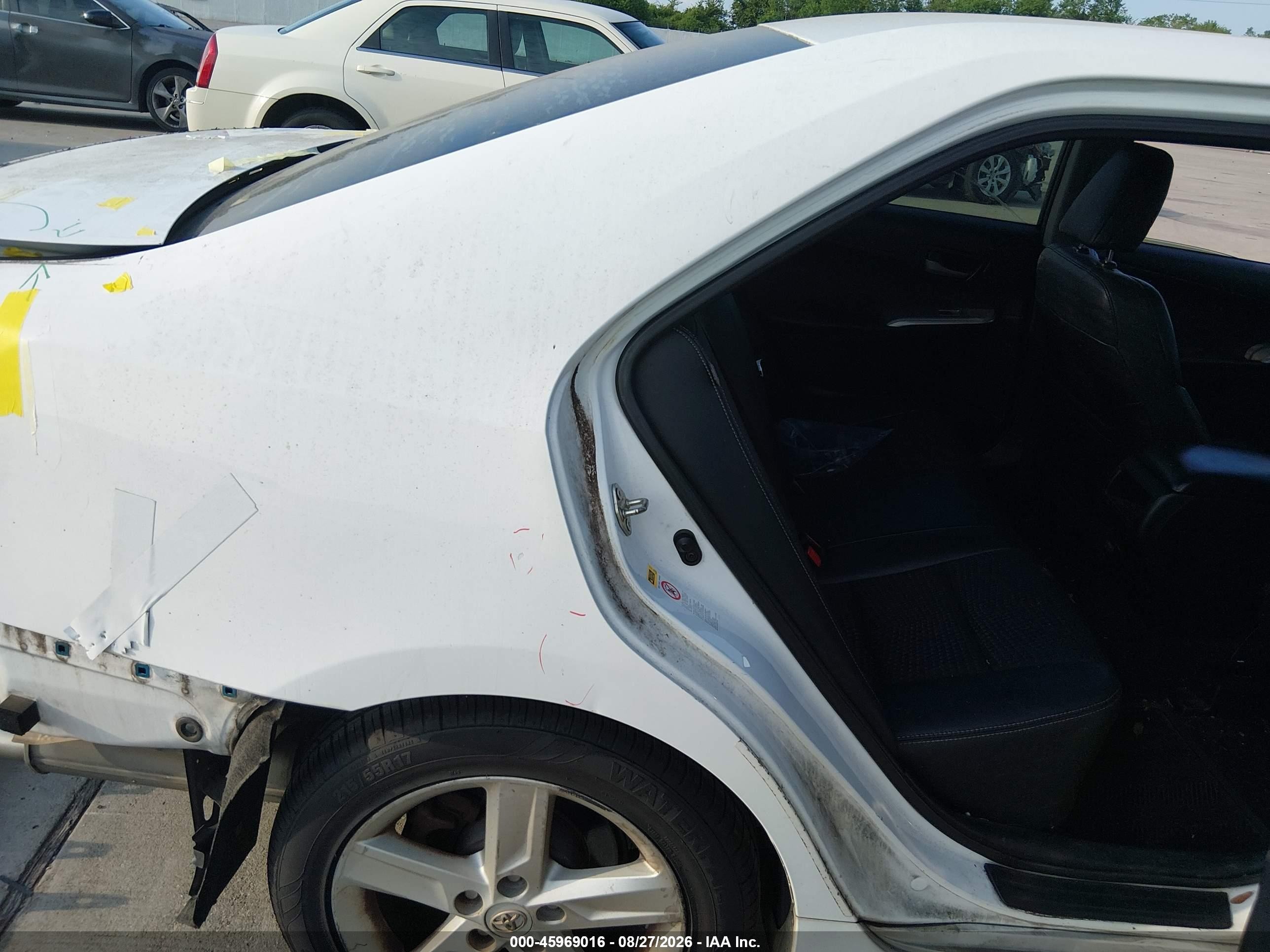 2014 Toyota Camry Se Белый vin: 4T1BF1FK2EU471343