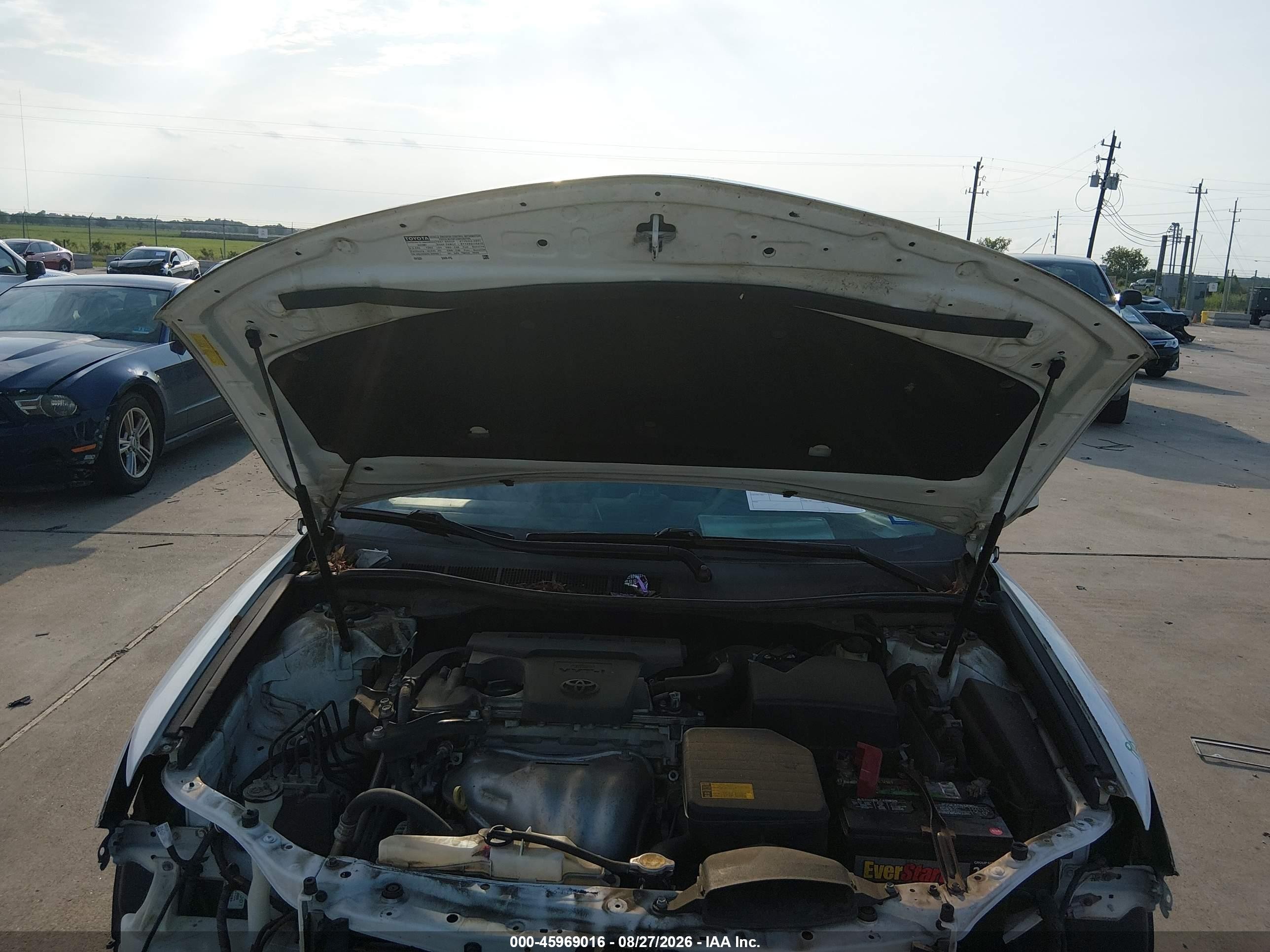 2014 Toyota Camry Se Белый vin: 4T1BF1FK2EU471343