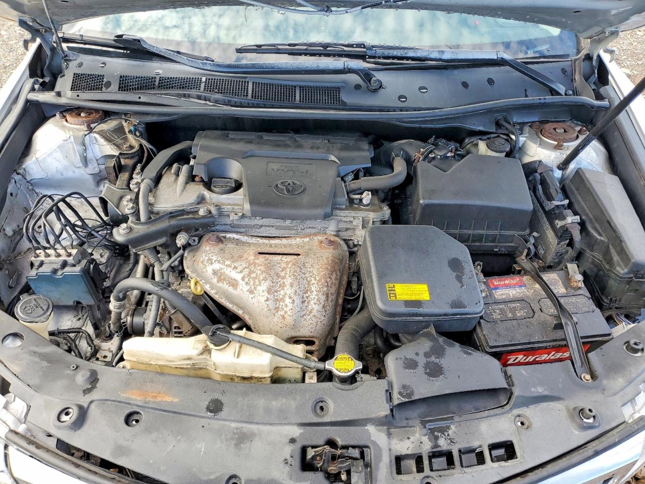 2014 Toyota Camry Se Sport Silver vin: 4T1BF1FK2EU726489