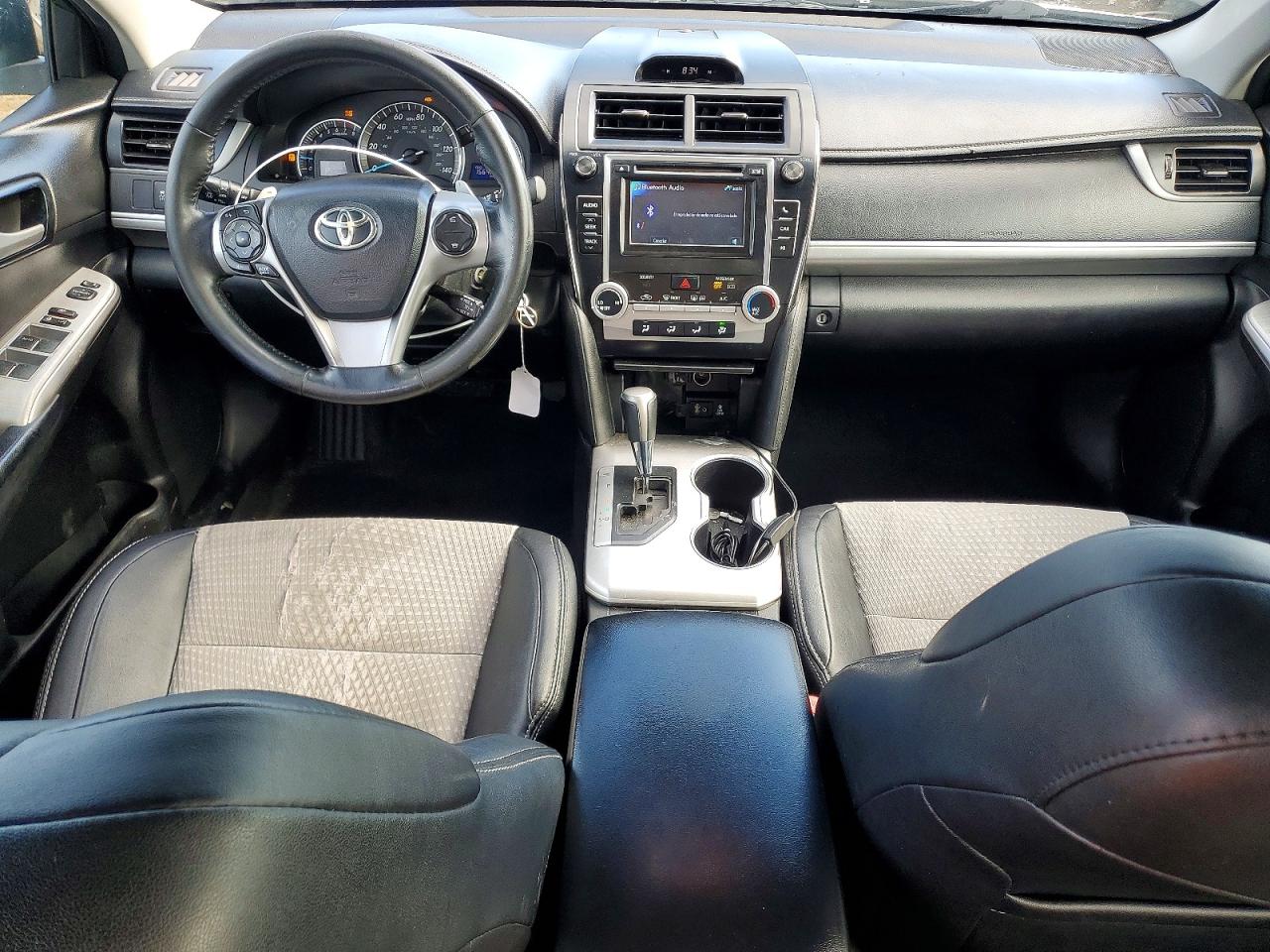 2014 Toyota Camry Se Sport Silver vin: 4T1BF1FK2EU726489