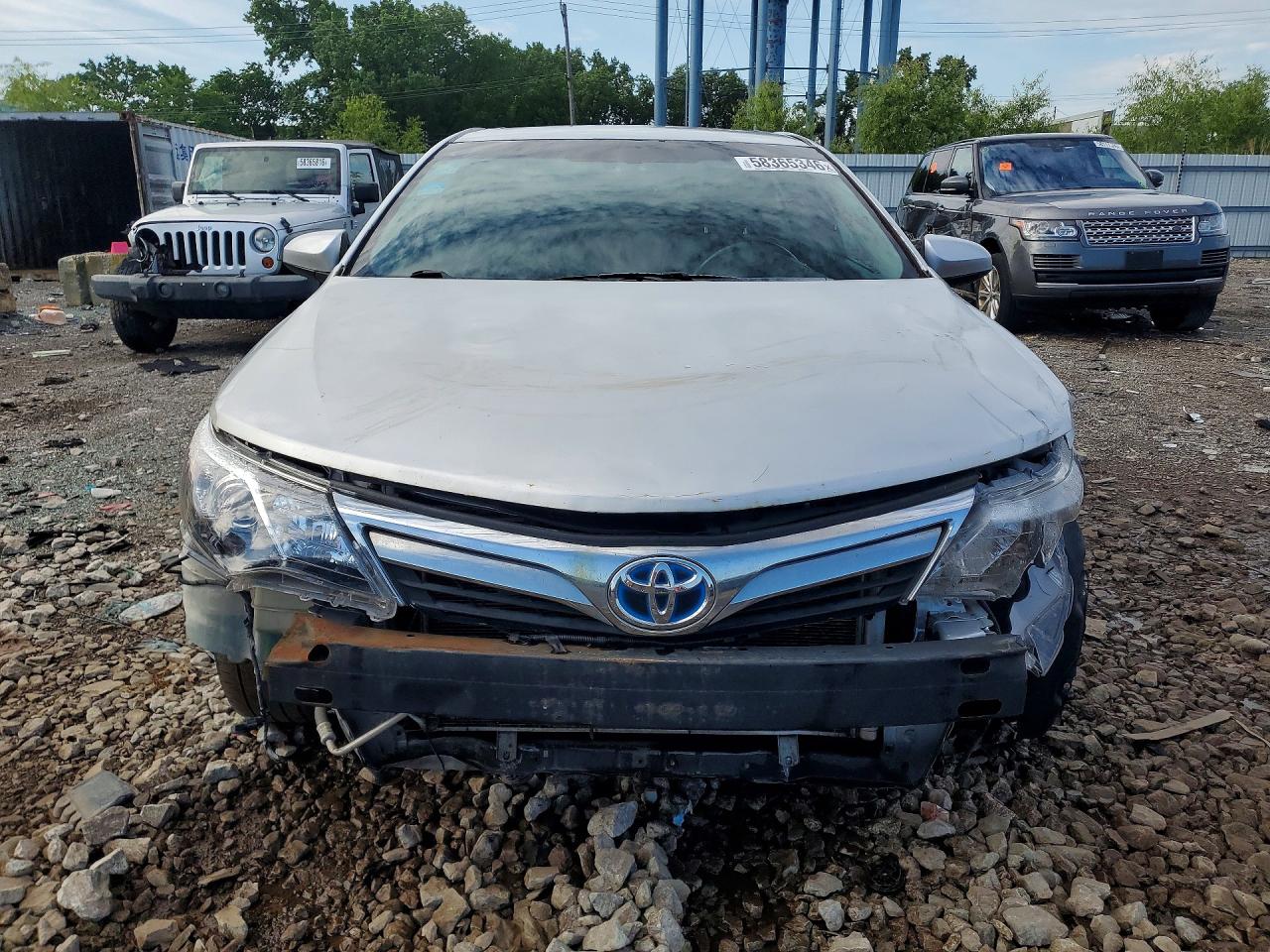 2014 Toyota Camry Se Sport Silver vin: 4T1BF1FK2EU726489