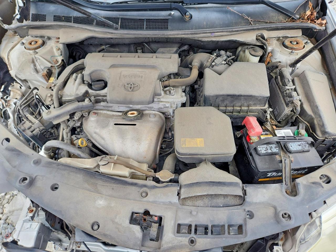 2014 Toyota Camry Le Silver vin: 4T1BF1FK2EU727884