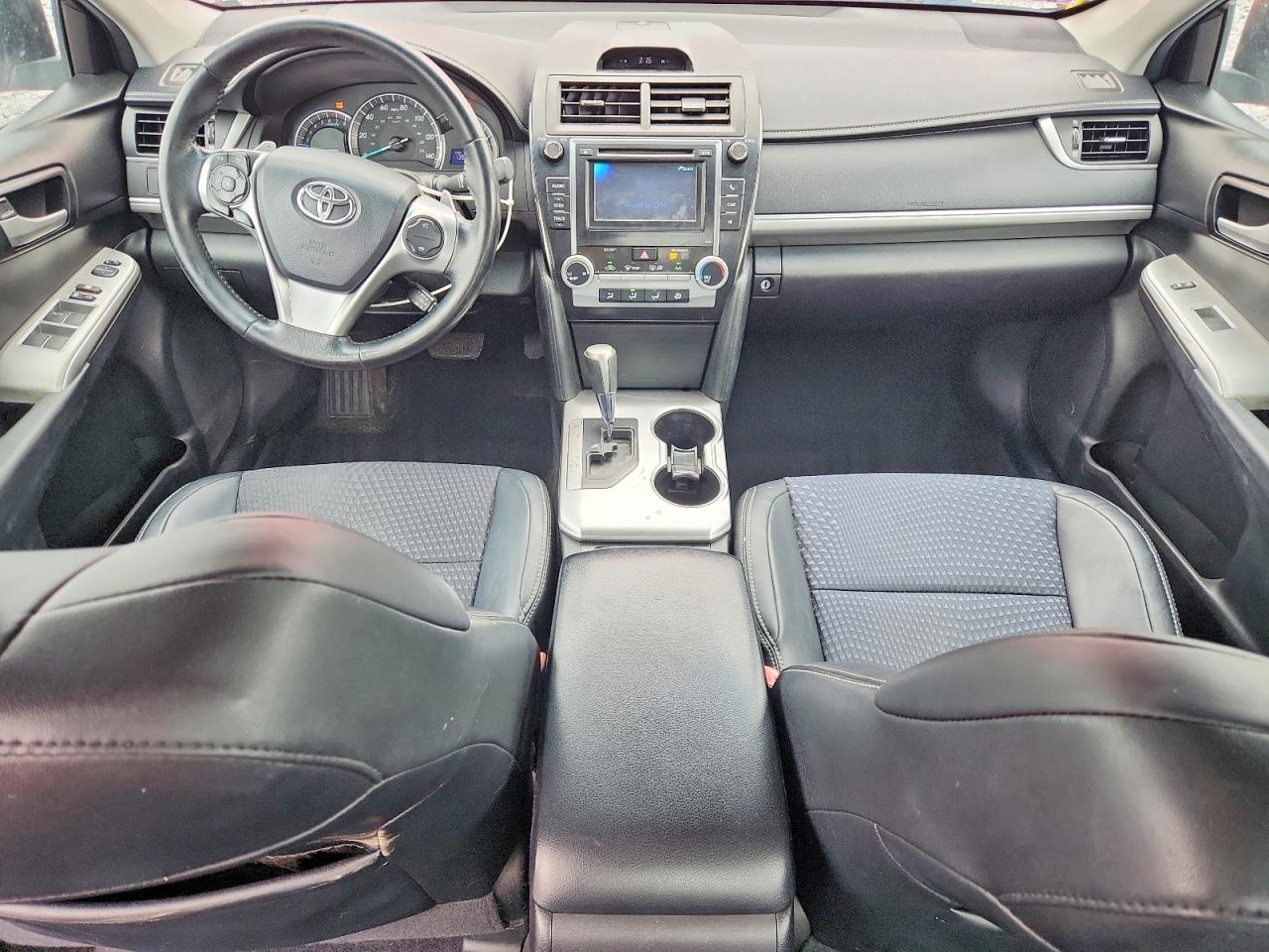 2014 Toyota Camry Se Red vin: 4T1BF1FK2EU737105