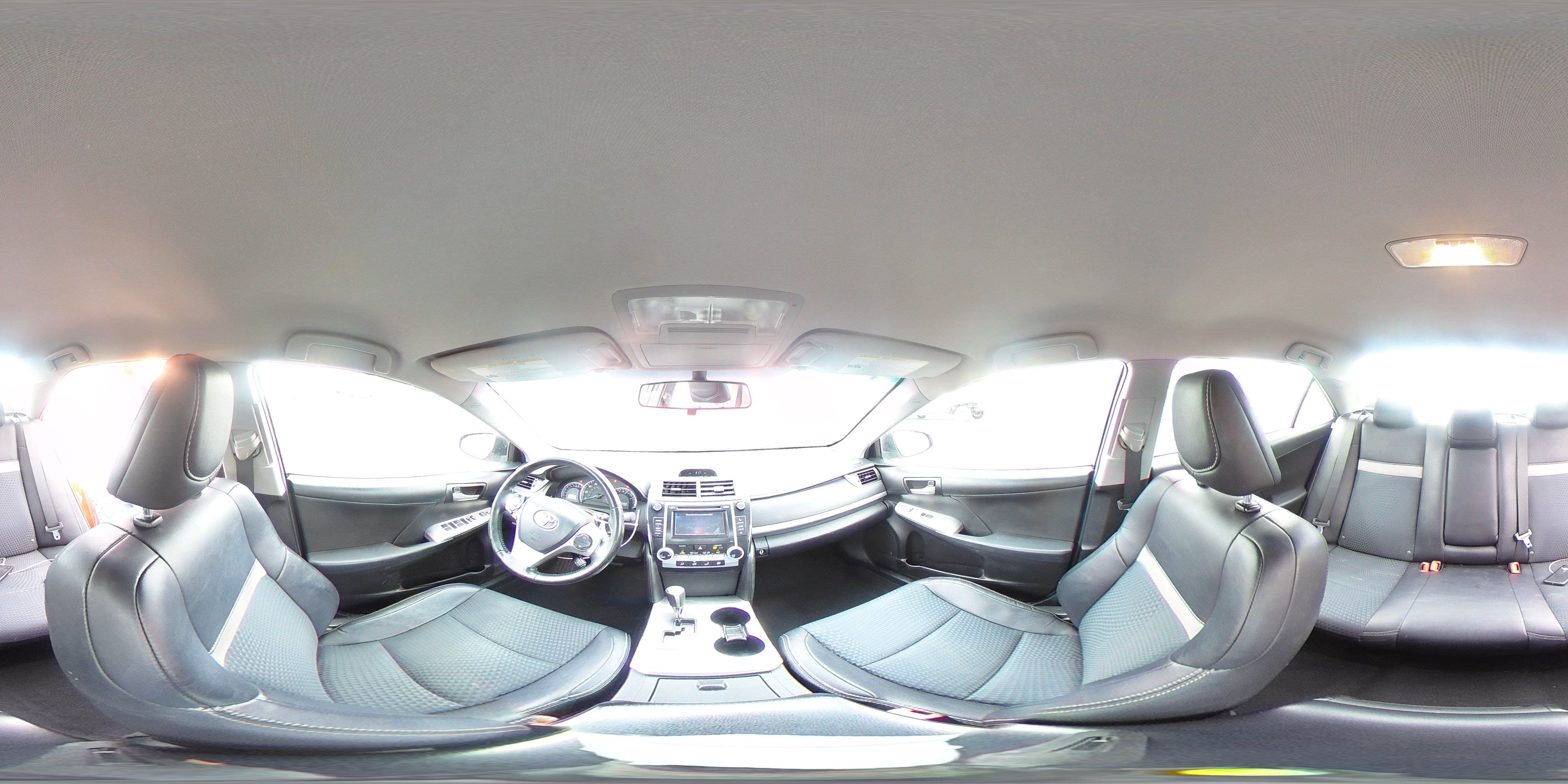 2014 Toyota Camry Se Red vin: 4T1BF1FK2EU737105
