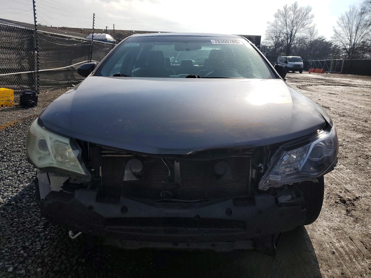 2014 Toyota Camry L Gray vin: 4T1BF1FK2EU740179