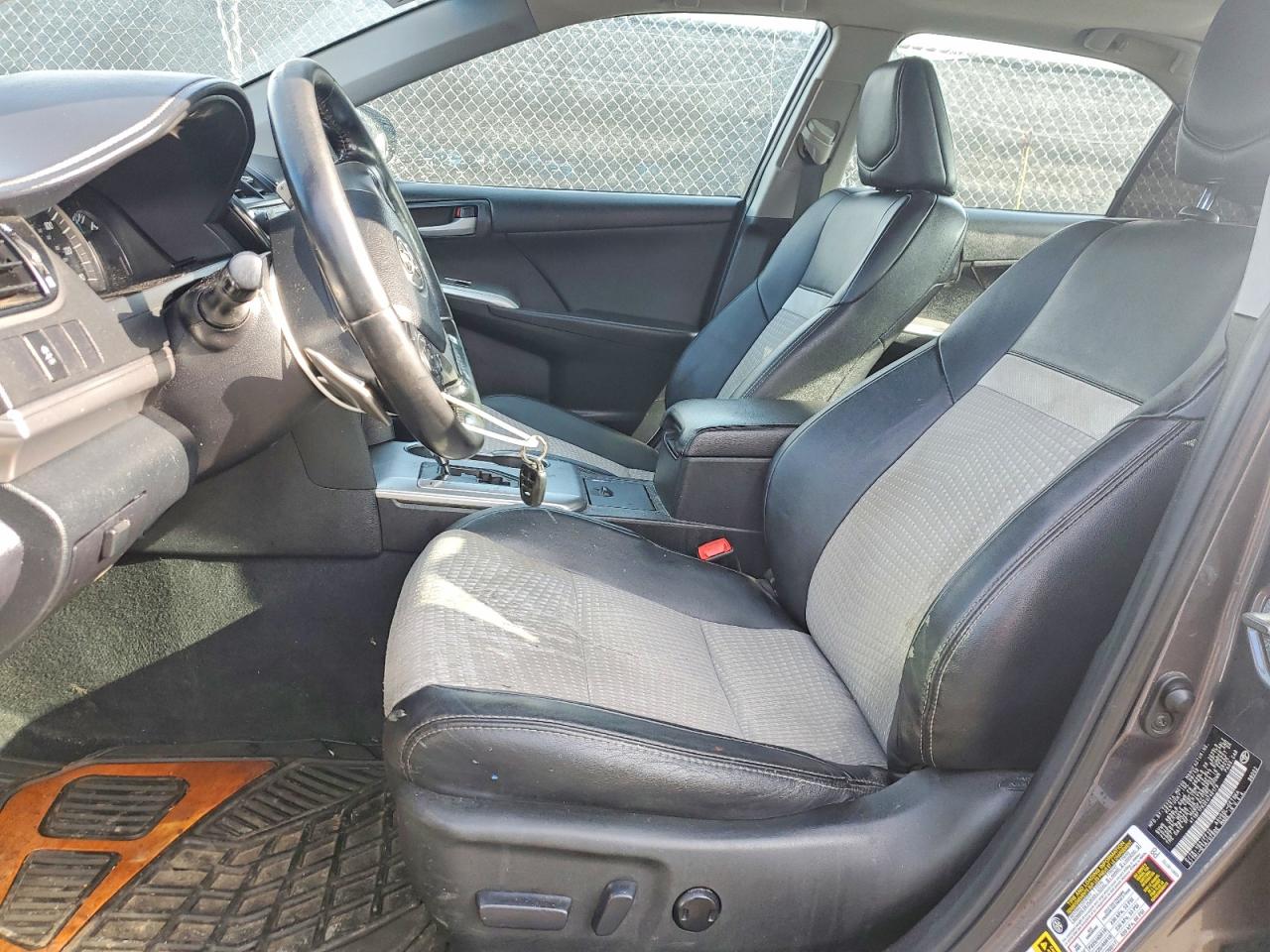 2014 Toyota Camry L Gray vin: 4T1BF1FK2EU740179