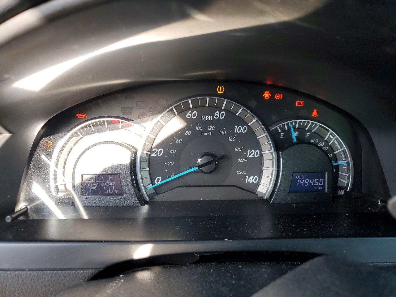 2014 Toyota Camry L Gray vin: 4T1BF1FK2EU740179