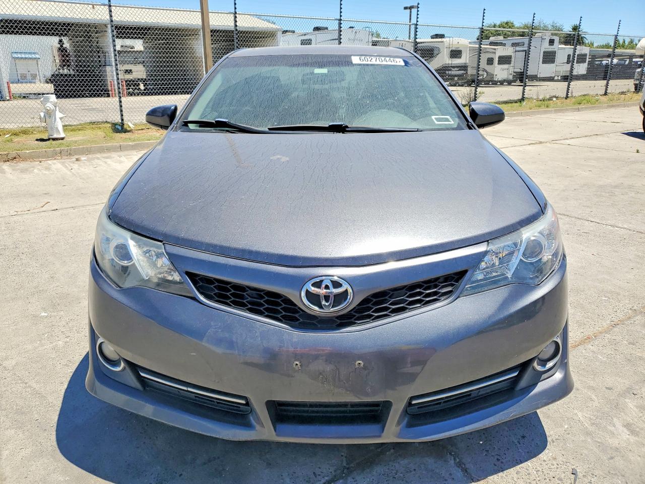 2014 Toyota Camry Se Gray vin: 4T1BF1FK2EU741221